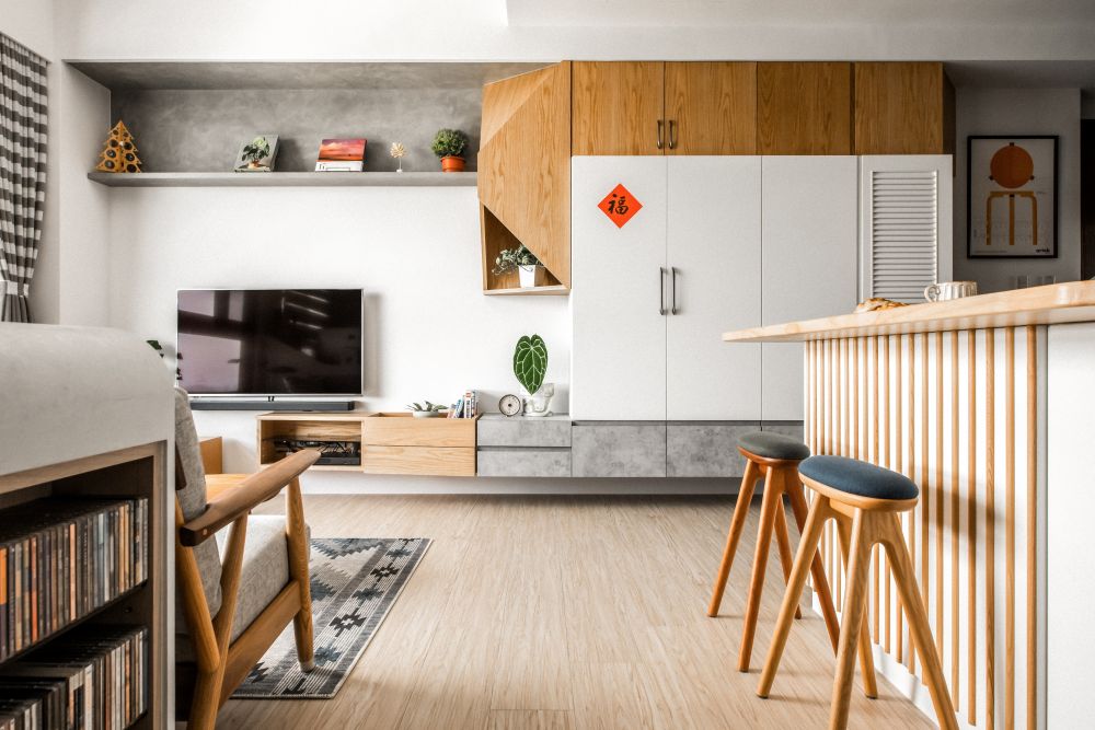 【 倆。心同 】 - 小品高質住宅設計