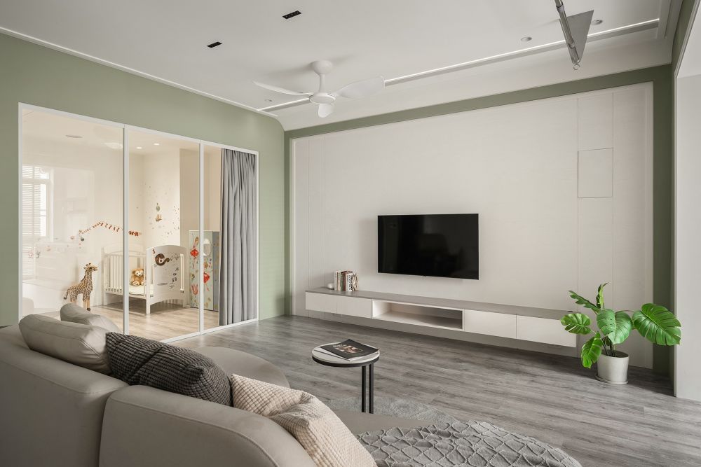 舒心生活_自然森林系美宅