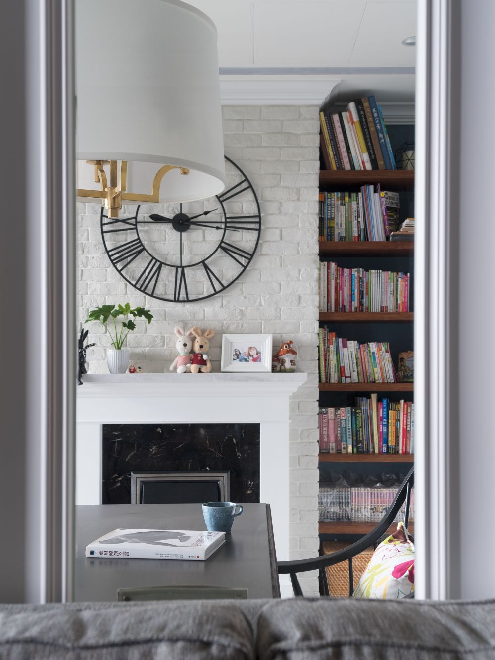 有咖啡廳的家 瀰漫愜意休閒美式宅