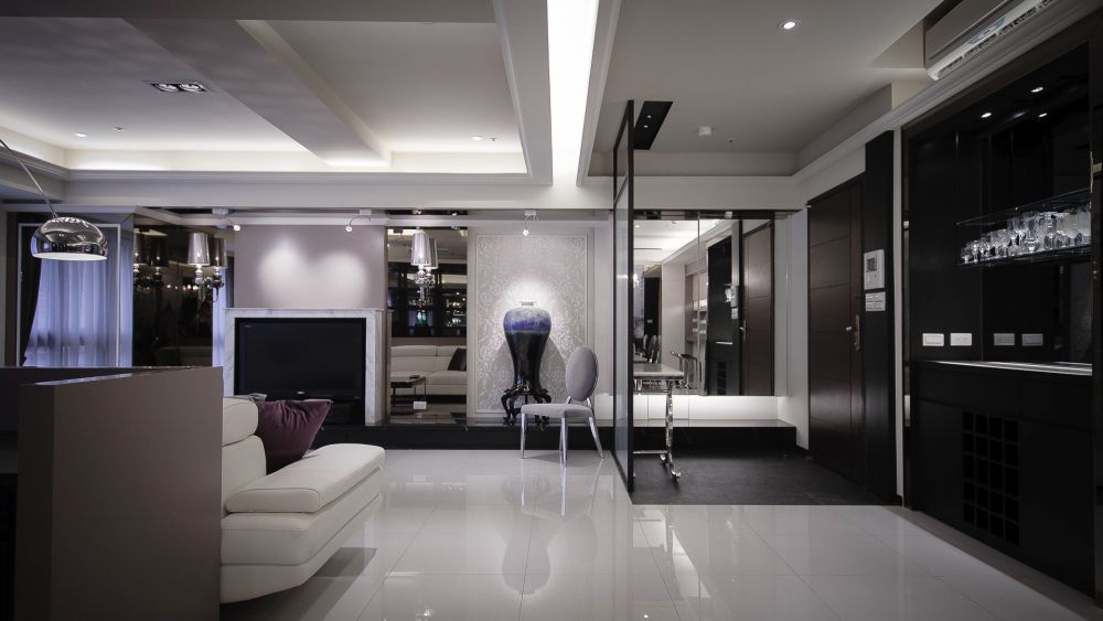 現代設計 輕奢華風格