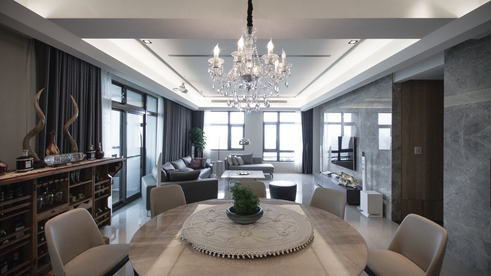 三重室內設計 I 璞碩 豪宅室內設計推薦 現代風格