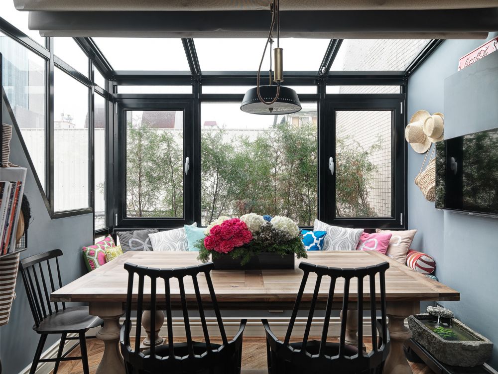 美式閣樓公寓，住進英倫風的家