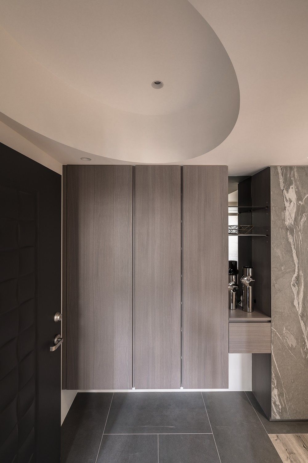 拾光悅影 30年老屋重繹奢雅闊境 現代風 老屋翻新