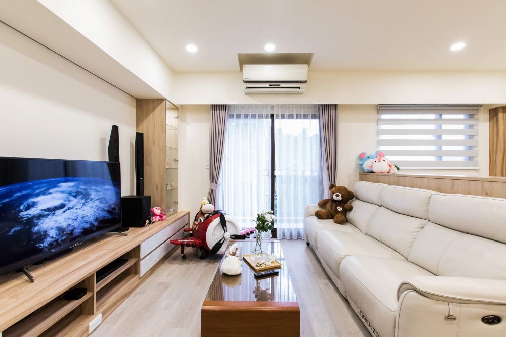  這座擁抱北歐風格靈魂的家庭，隱身於充滿人文氛圍的城市角落。