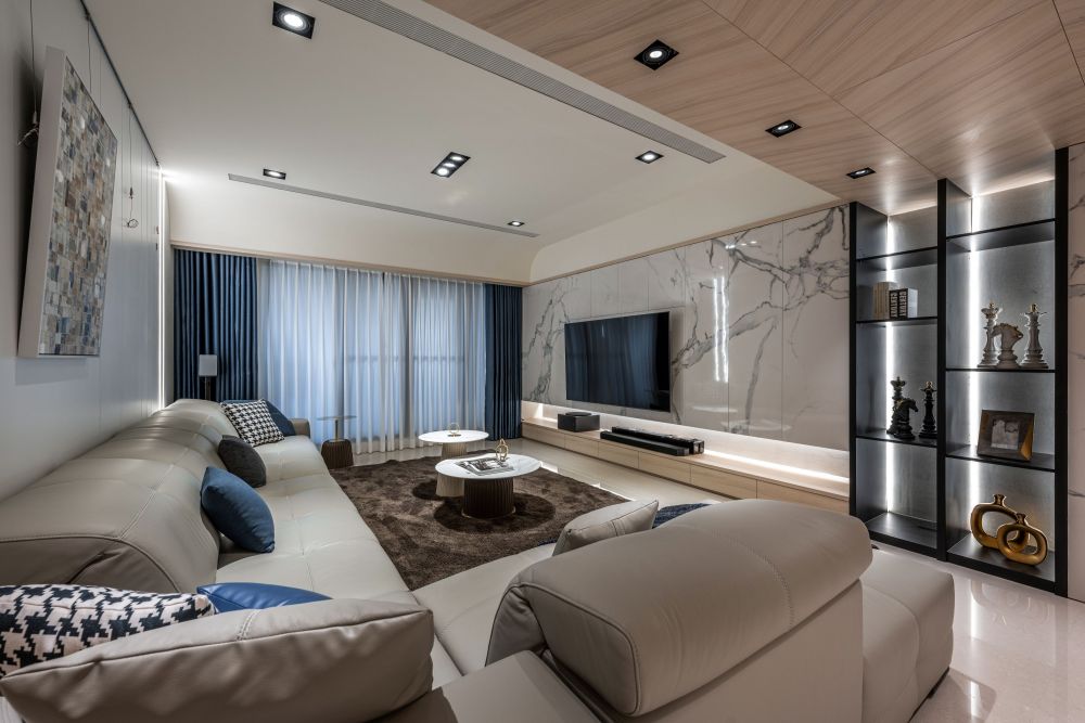 亞洲新灣現代混搭時尚宅