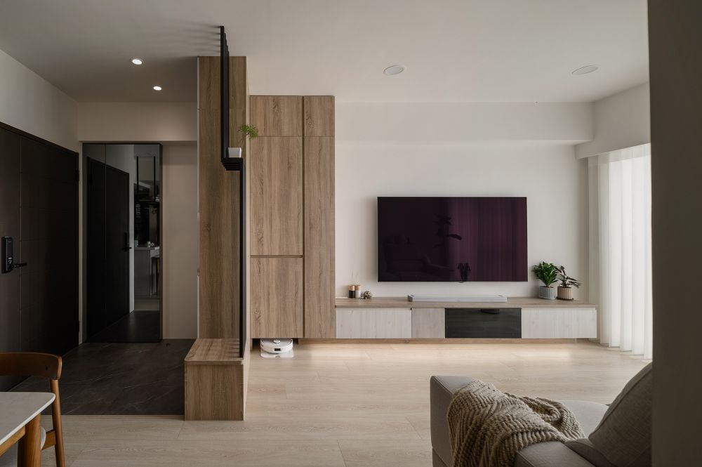 侘寂 X 北歐風，新婚宅邸的舒壓新享受