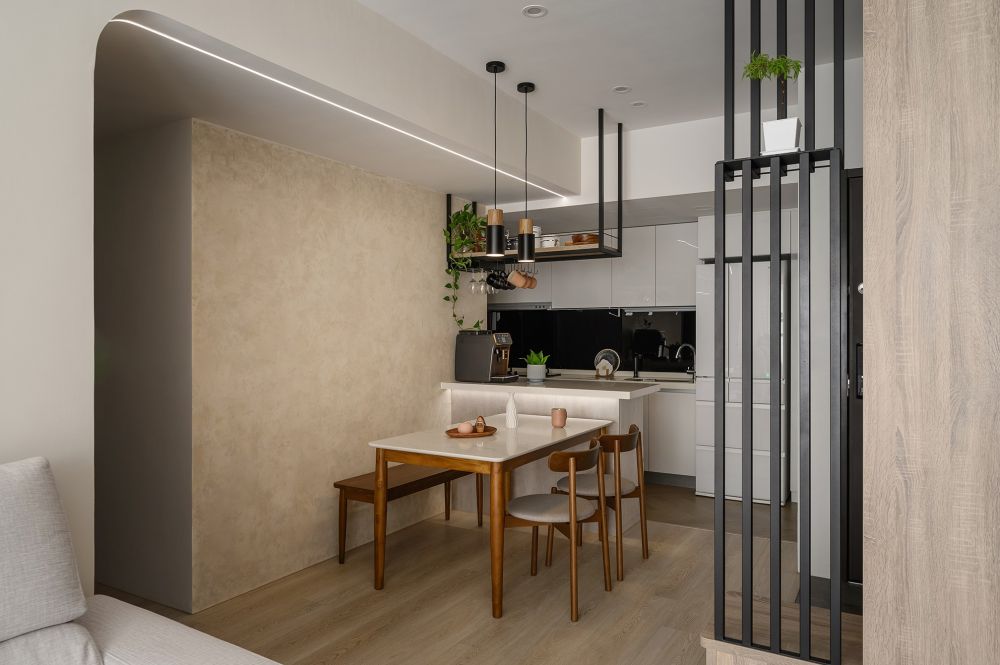 侘寂 X 北歐風，新婚宅邸的舒壓新享受