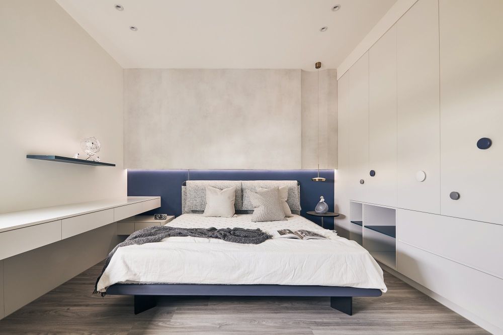 光色共影—現代輕奢風樓中樓豪邸 台中大雅自地自建W宅