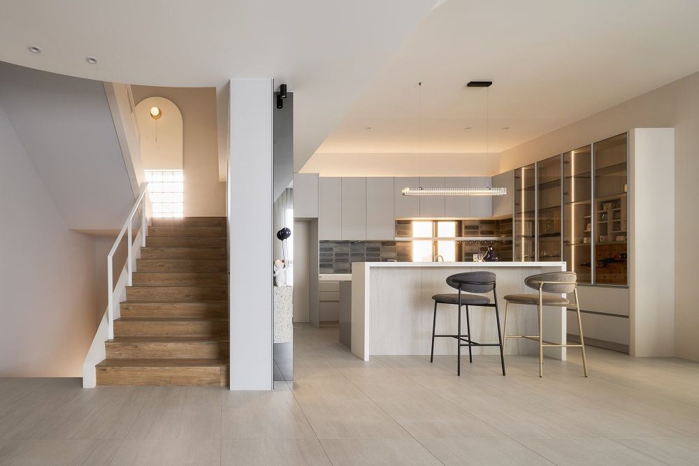 光色共影—現代輕奢風樓中樓豪邸 台中大雅自地自建W宅