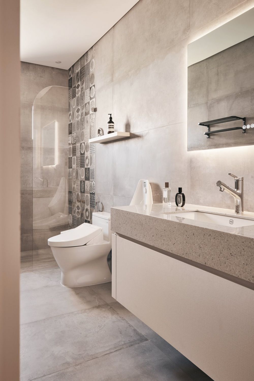 光色共影—現代輕奢風樓中樓豪邸 台中大雅自地自建W宅