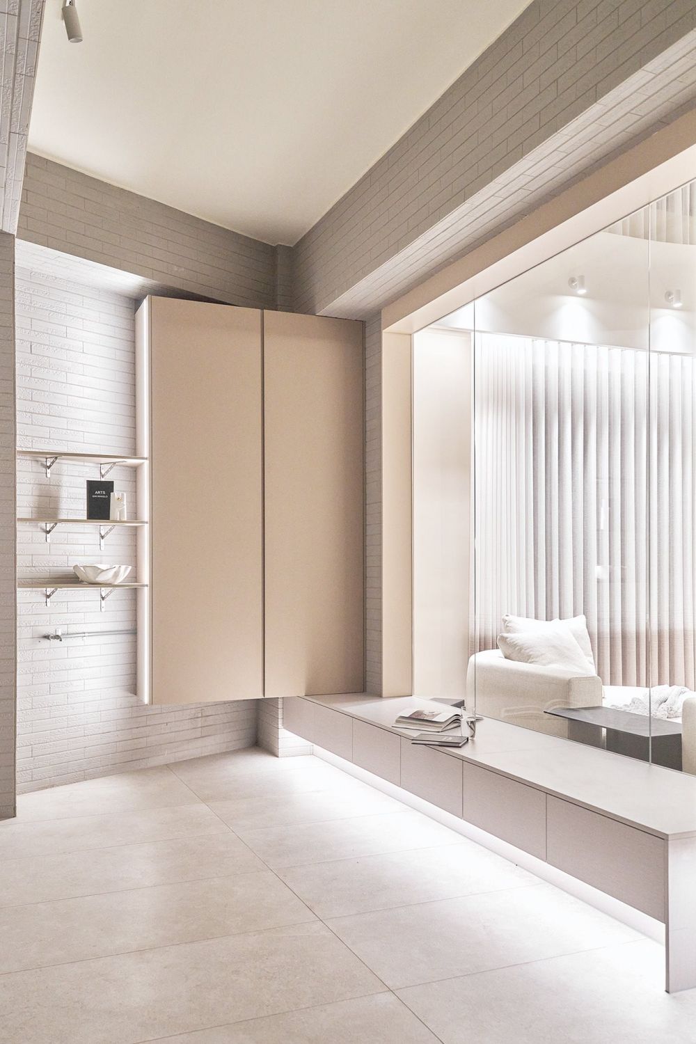 光色共影—現代輕奢風樓中樓豪邸 台中大雅自地自建W宅