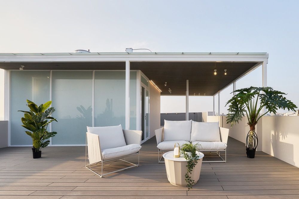 光色共影—現代輕奢風樓中樓豪邸 台中大雅自地自建W宅