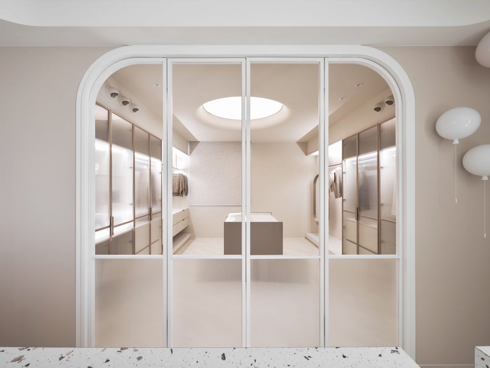 光色共影—現代輕奢風樓中樓豪邸 台中大雅自地自建W宅