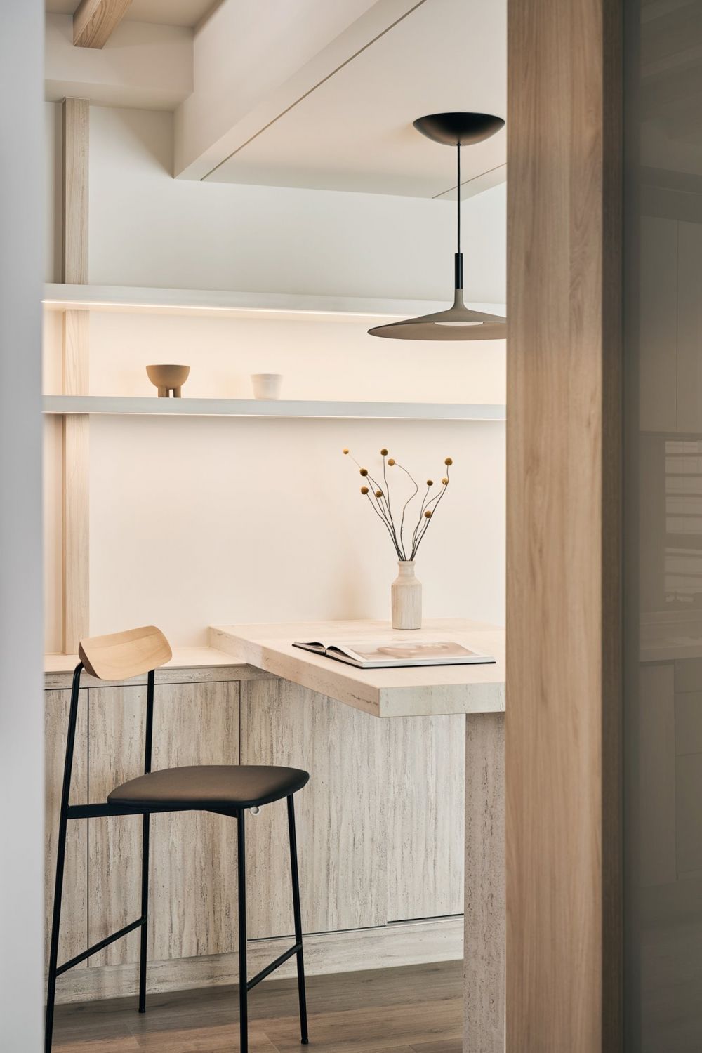 沐暮—日式侘寂風禪意居所 台中藏富滿滿H宅