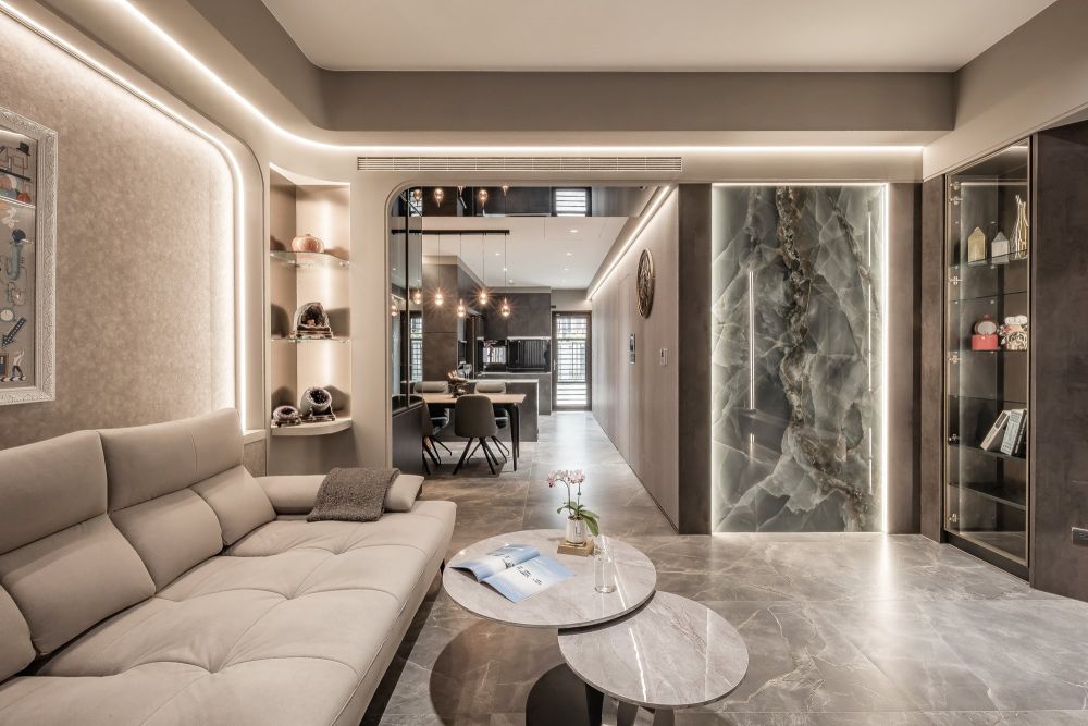 典藏光影—現代輕奢典藏宅 台中微笑莊園L宅