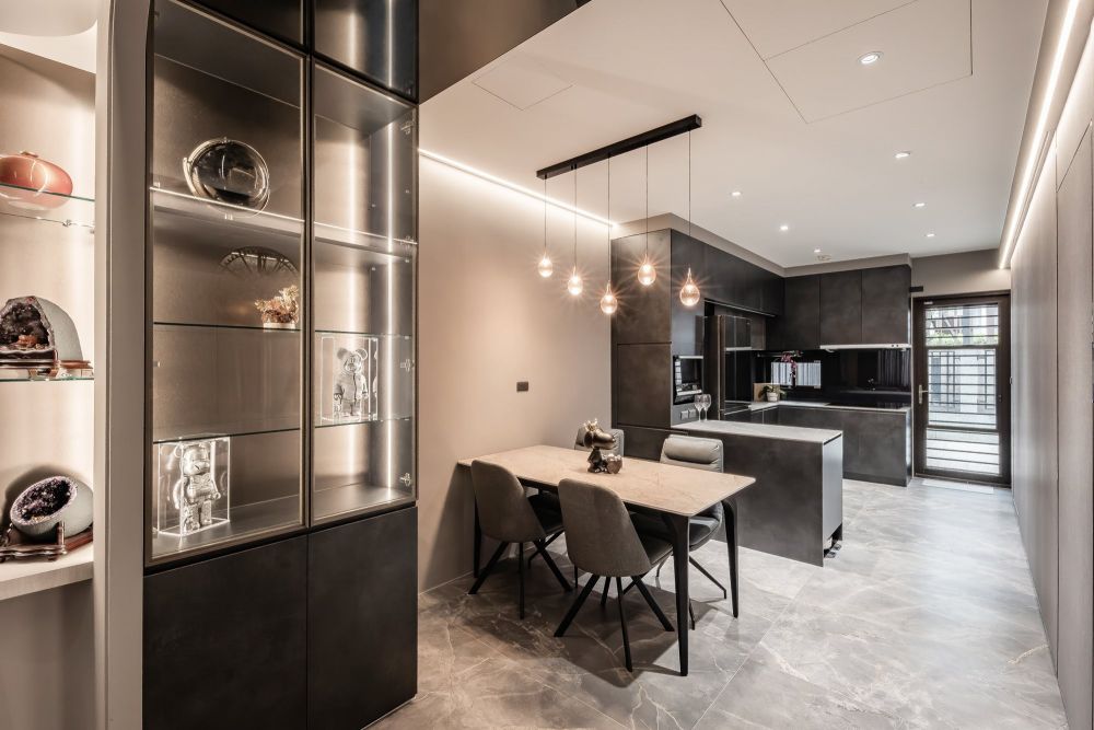 典藏光影—現代輕奢典藏宅 台中微笑莊園L宅