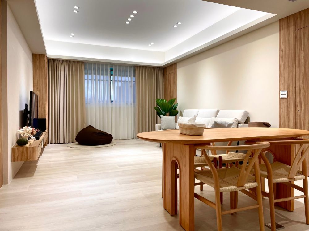 奶茶極簡無印風