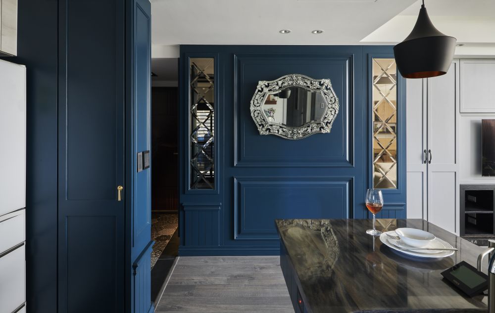 土城/古典英倫藍