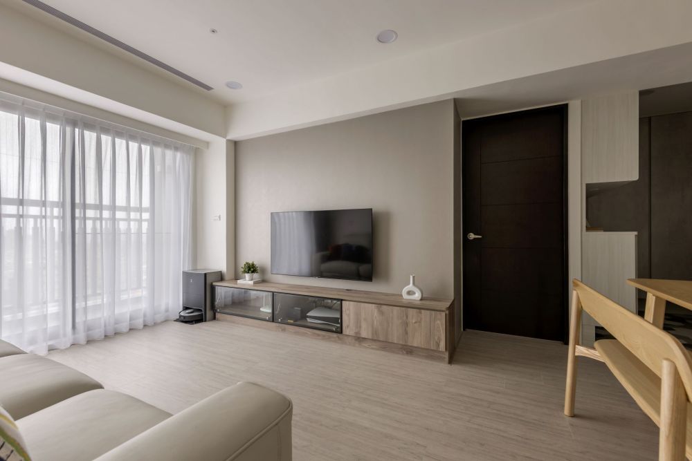 穩知性的質感灰居宅，譜寫輕鬆舒適高雅生活！