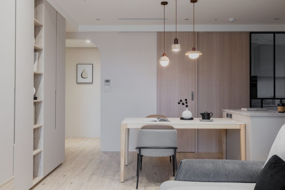 奶茶色的溫暖與靜謐