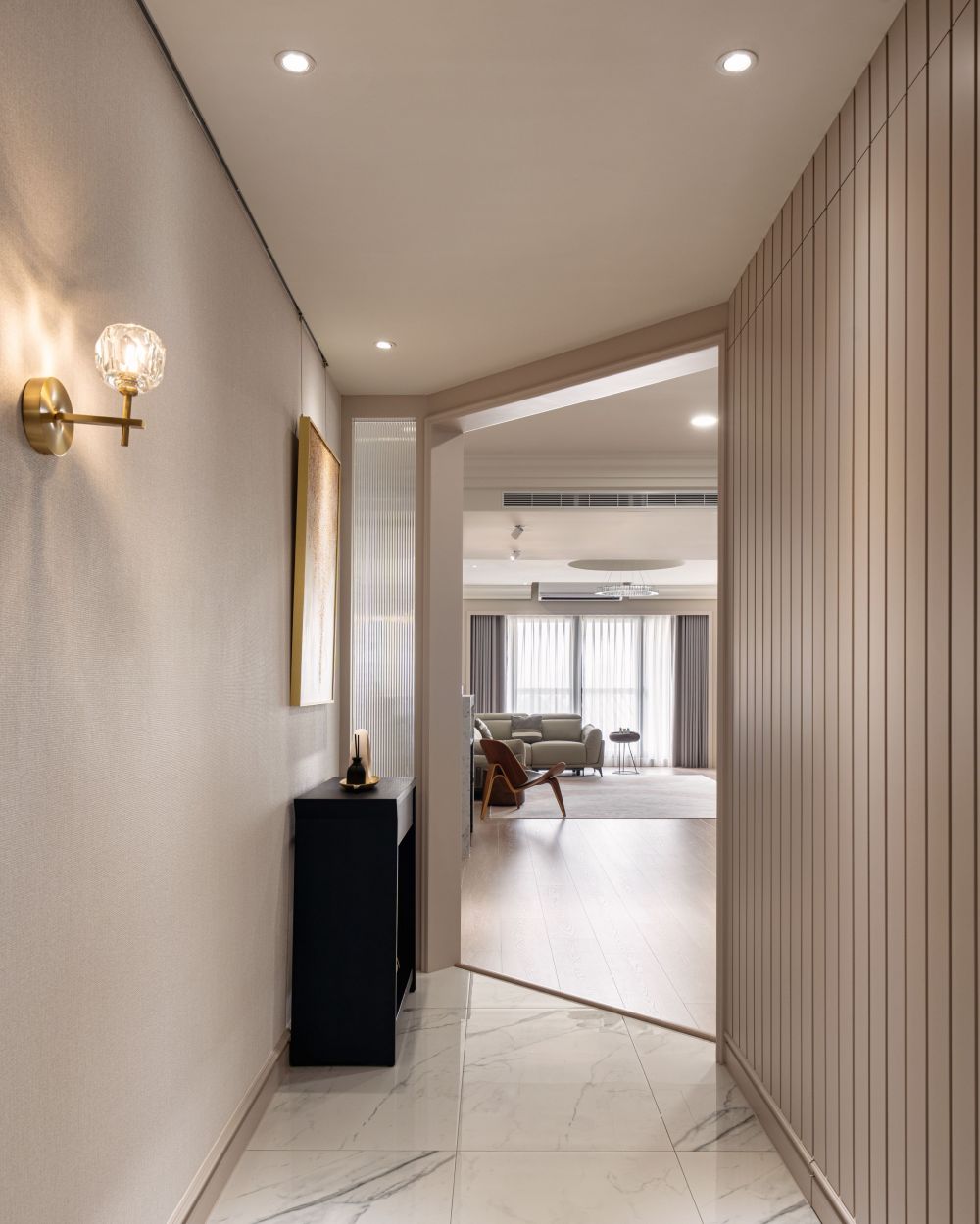 恬靜優雅 現代美式風格-溫莎堡