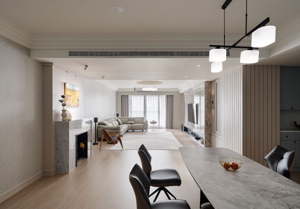 恬靜優雅 現代美式風格-溫莎堡