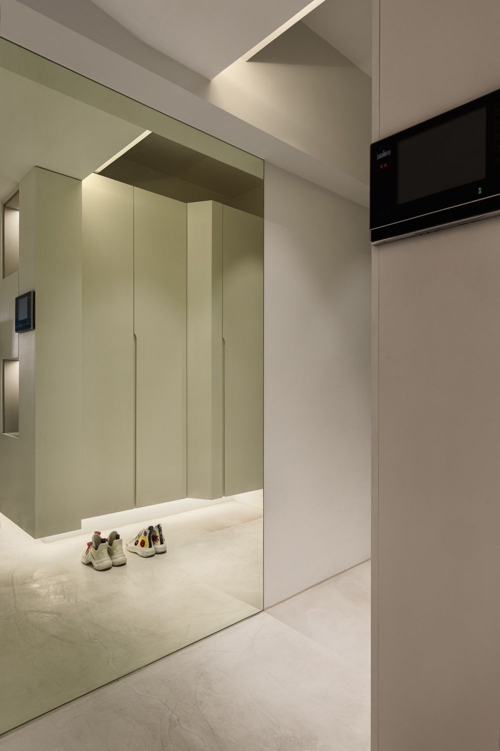 韓系靜寂單身宅