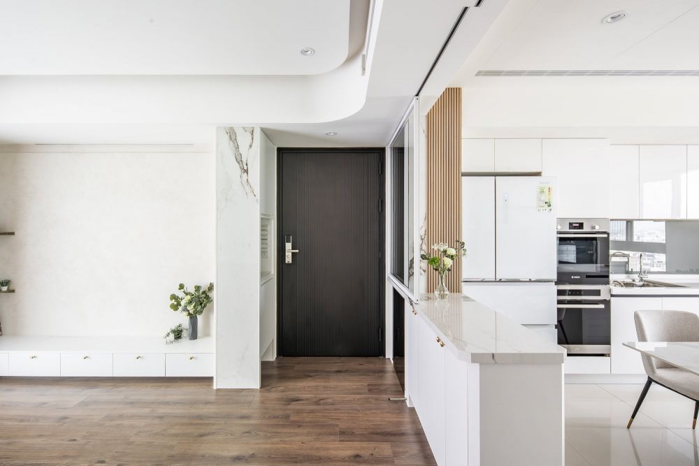 爛漫奏譜—輕古典白淨透亮輕奢宅 台中鉅邑樹自在C宅