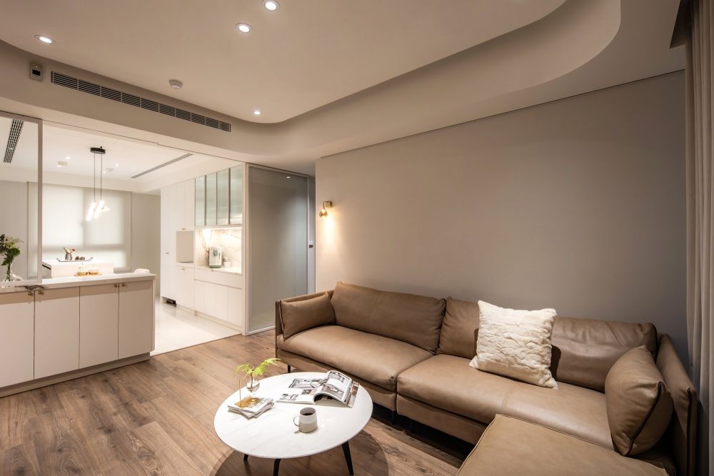 爛漫奏譜—輕古典白淨透亮輕奢宅 台中鉅邑樹自在C宅