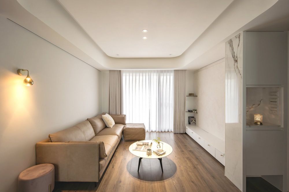 爛漫奏譜—輕古典白淨透亮輕奢宅 台中鉅邑樹自在C宅