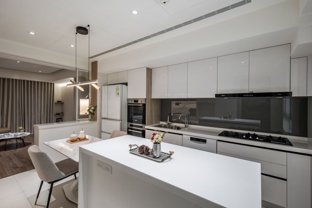 爛漫奏譜—輕古典白淨透亮輕奢宅 台中鉅邑樹自在C宅