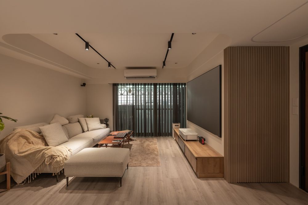 30年老屋變身溫馨智能宅