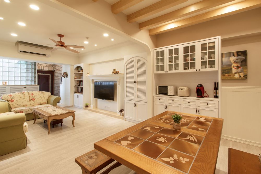 夢想中的美式鄉村宅