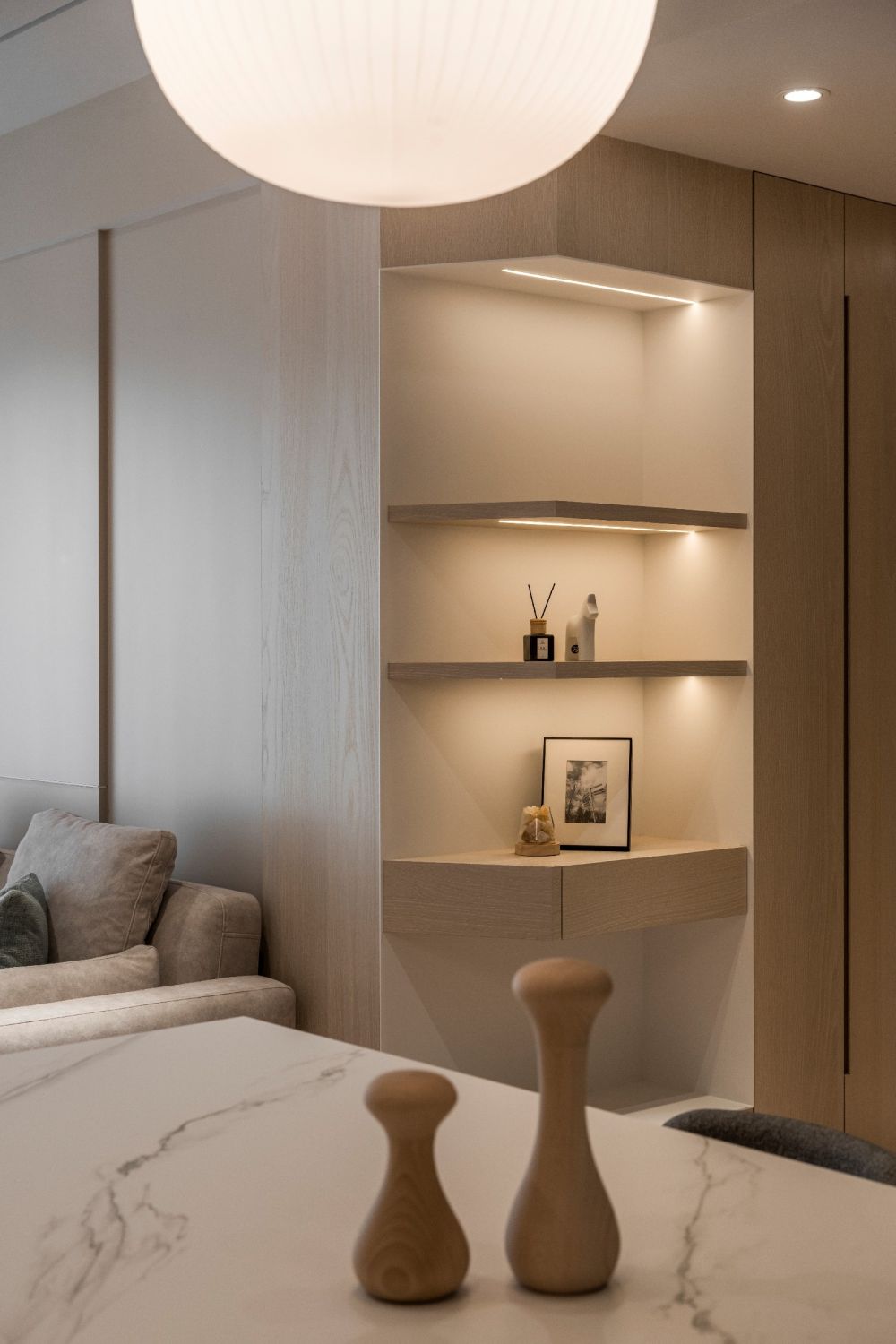 《間.奏》清新柔美的愉悅空間