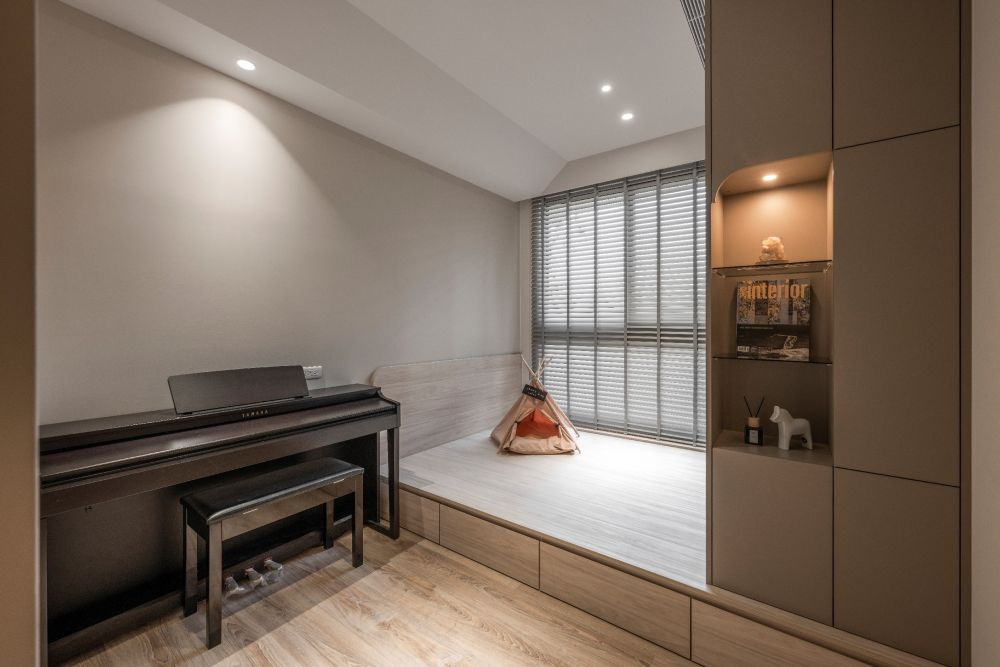 《間．奏》清新柔美的愉悅空間