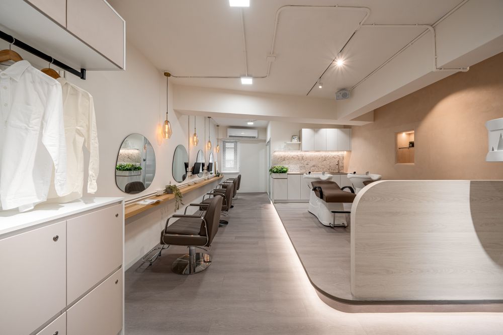 RuMii Hair Studio。美髮工作室。