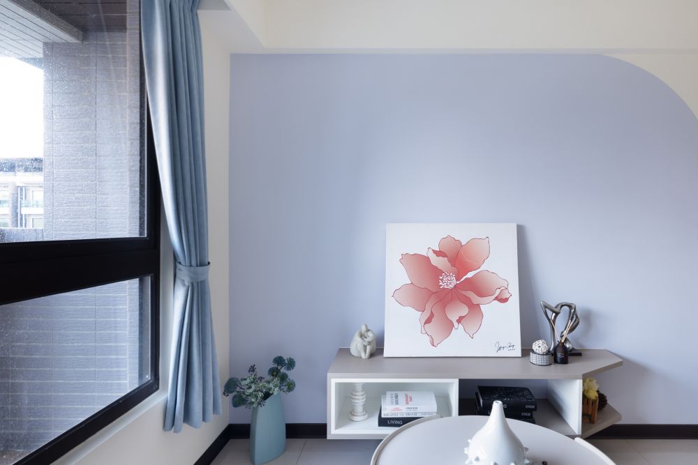 昕暉日初 | 丁香微語