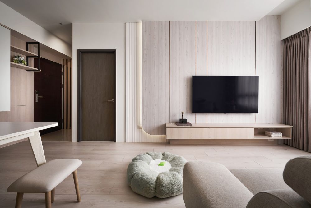 從收納到設計，小坪數的北歐美學