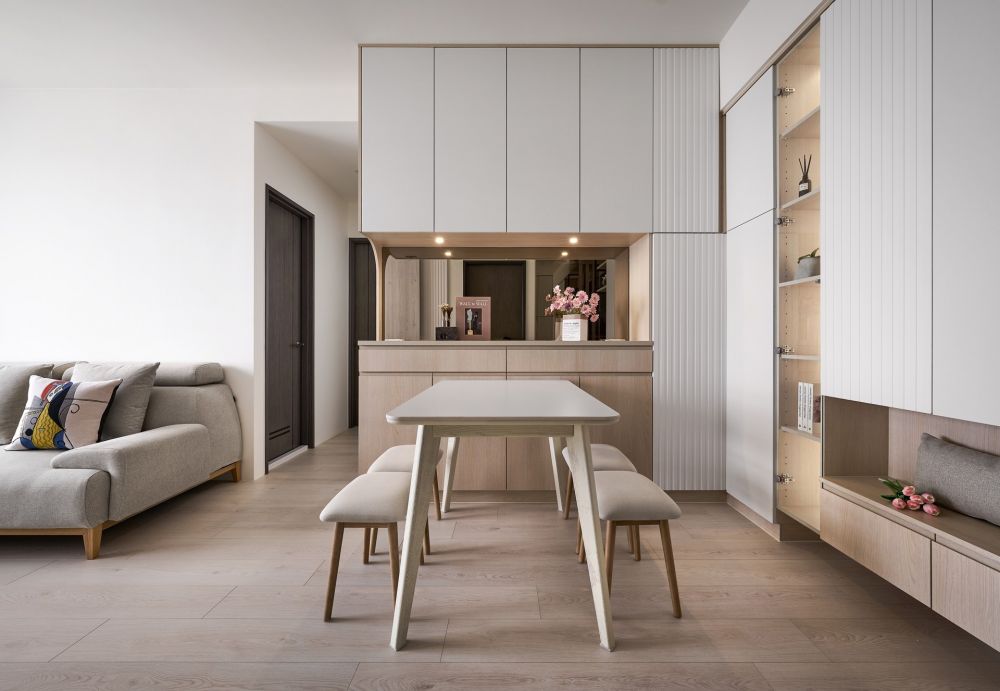 從收納到設計，小坪數的北歐美學