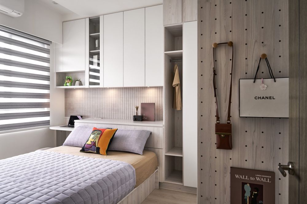 從收納到設計，小坪數的北歐美學