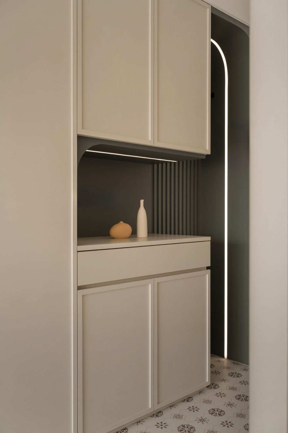 曦暖.17坪.輕法式X奶油宅