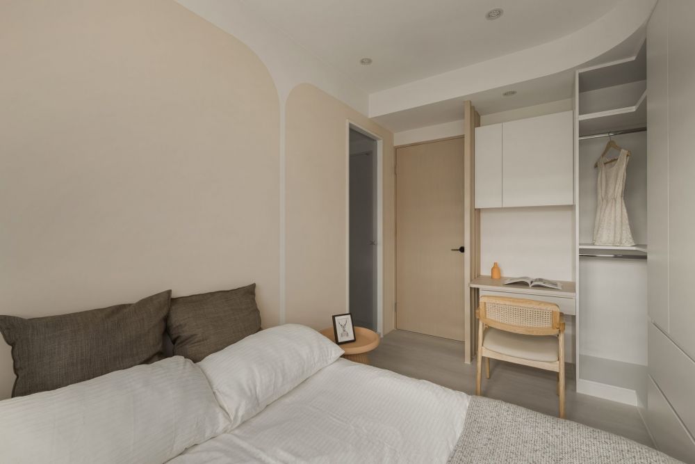 曦暖.17坪.輕法式X奶油宅