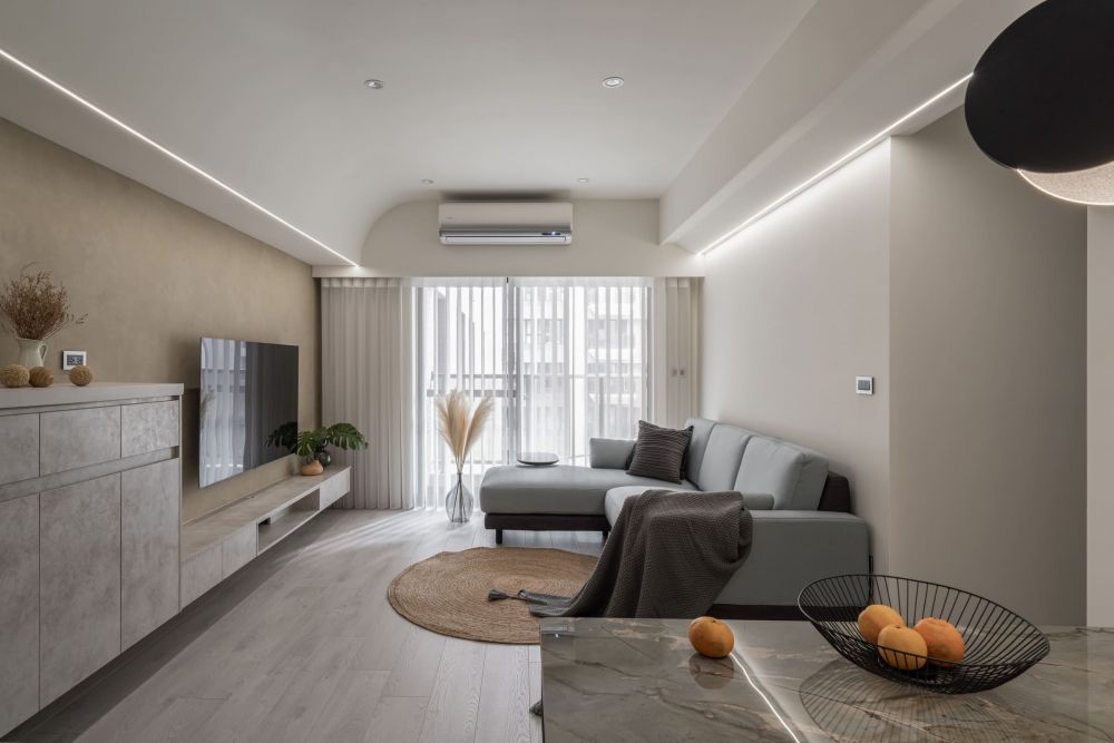 微暖灰階．極盡收納