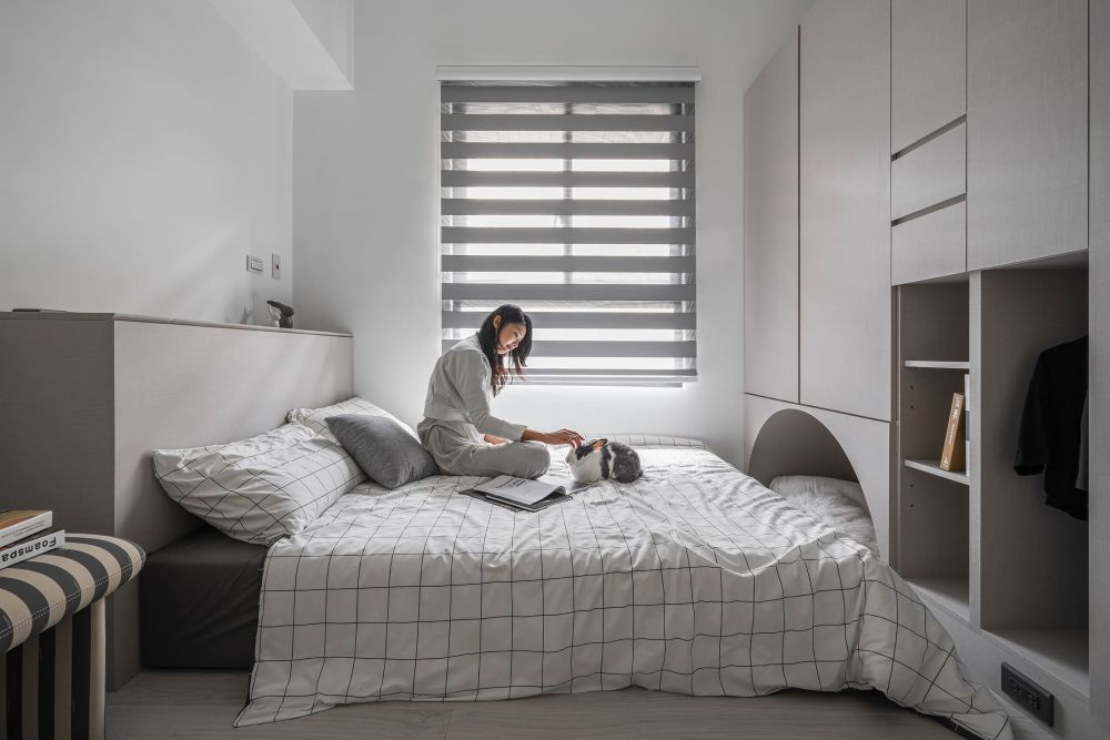 巧妙視野創造．現代寵物兔宅