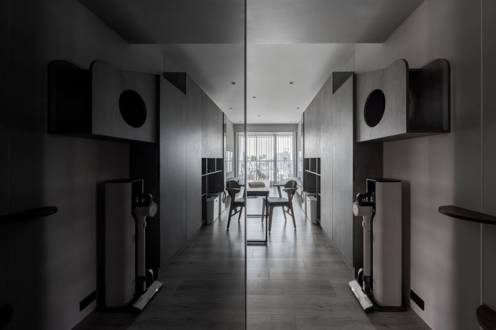 喵星人與家人的和諧共居