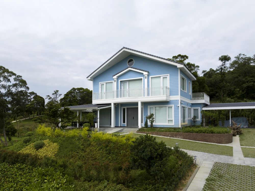 苗栗黃公館 北歐風 自地自建