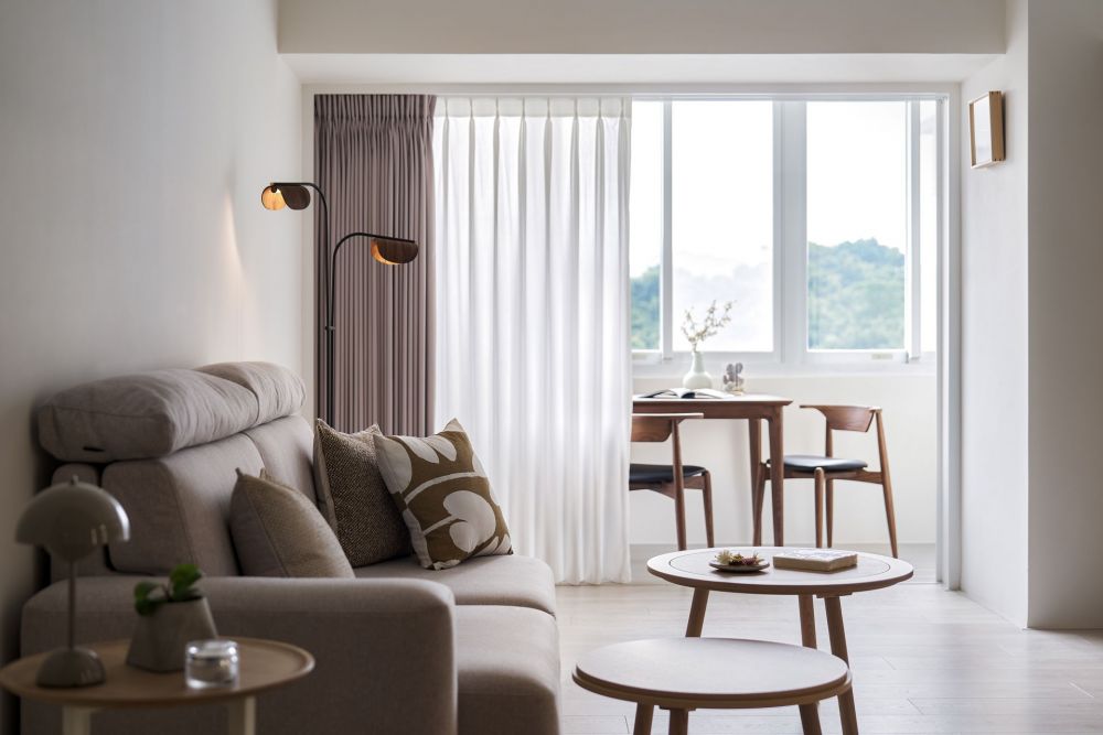 時光的蛻變:北歐風格與俐落線條共築現代簡約家