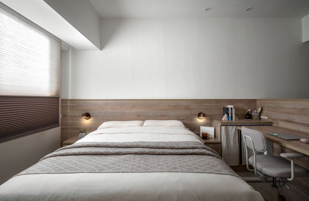 時光的蛻變：北歐風格與俐落線條共築現代簡約家