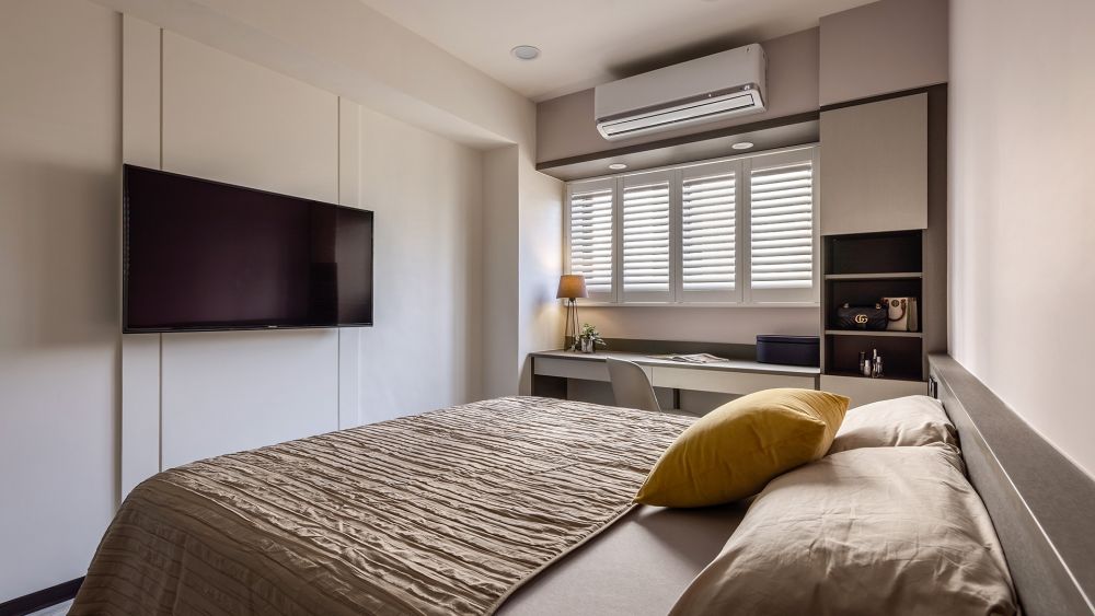 深邃與溫光之間 現代風 新成屋