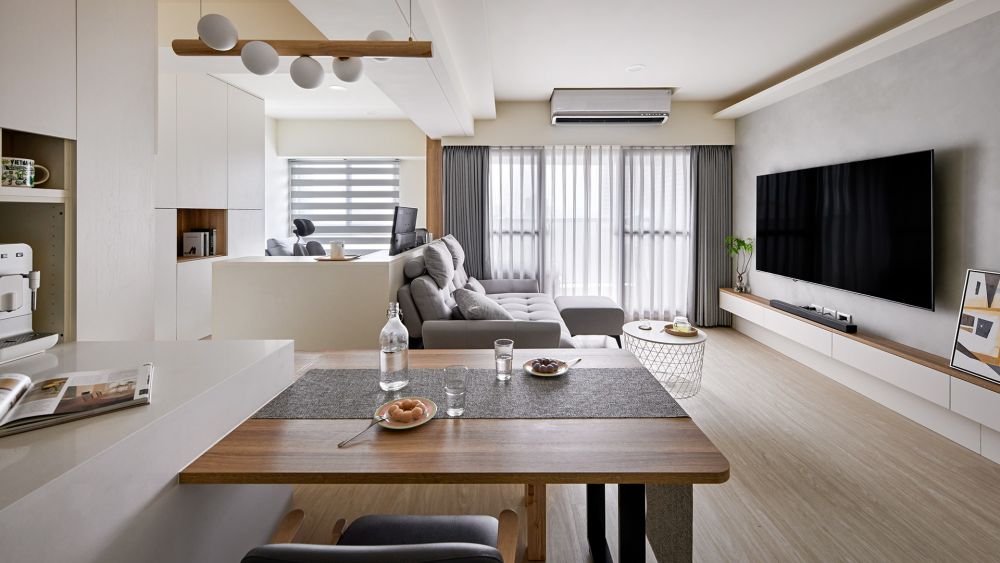 23坪的通透計畫